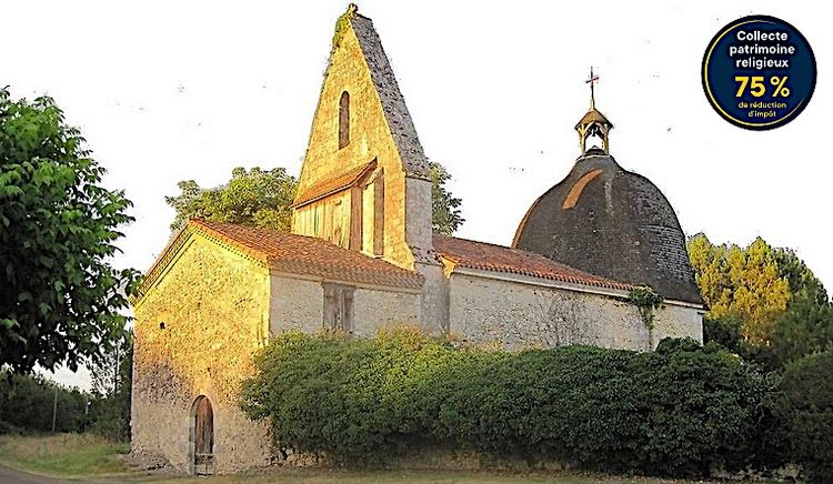 Quatre églises de l’Adour sélectionnées par la Fondation du patrimoine